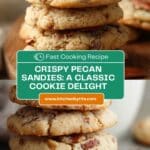 Pecan Sandies Cookies Recipe