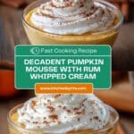 Pumpkin Mousse Recipe