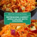 Carrot Apple Salad Recipe