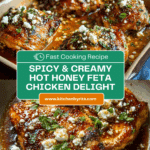 Hot Honey Feta Chicken Recipe
