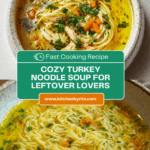 Turkey noodle soup Recipe