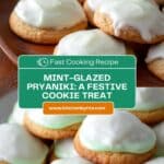 Mom’s Pryaniki with Mint Glaze Recipe