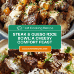 Steak & Queso Rice Recipe
