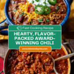 The Best Chili Recipe (Award Winning!) Recipe