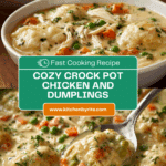 Crock Pot Chicken and Dumplings Recipe