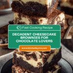 Cheesecake Brownies Recipe
