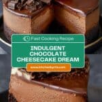 Ultimate Chocolate Cheesecake Recipe