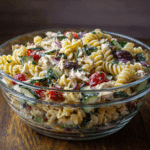 en Pasta Salad | Healthy Lunch Meal Prep Recipe