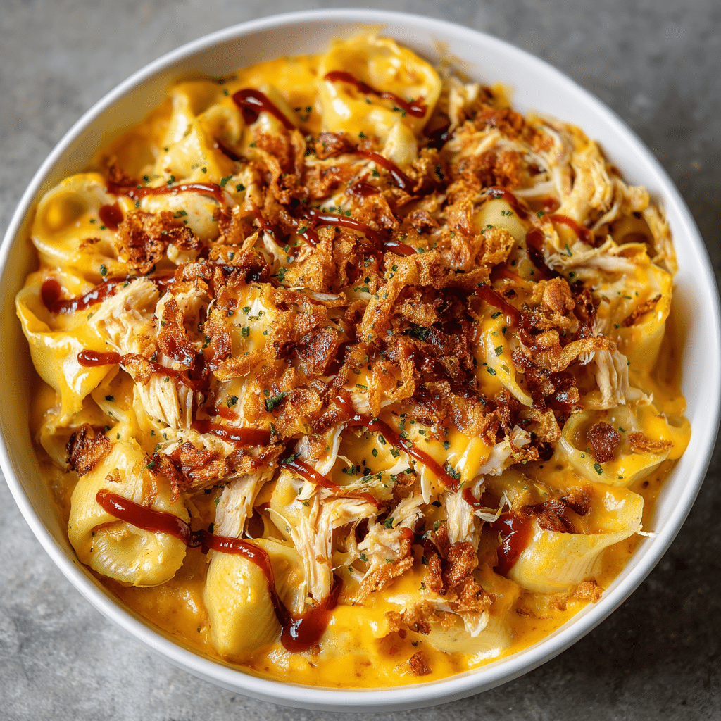 BBQ Chicken Mac and Cheese Recipe