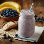 Blueberry Muffin Smoothie Recipe