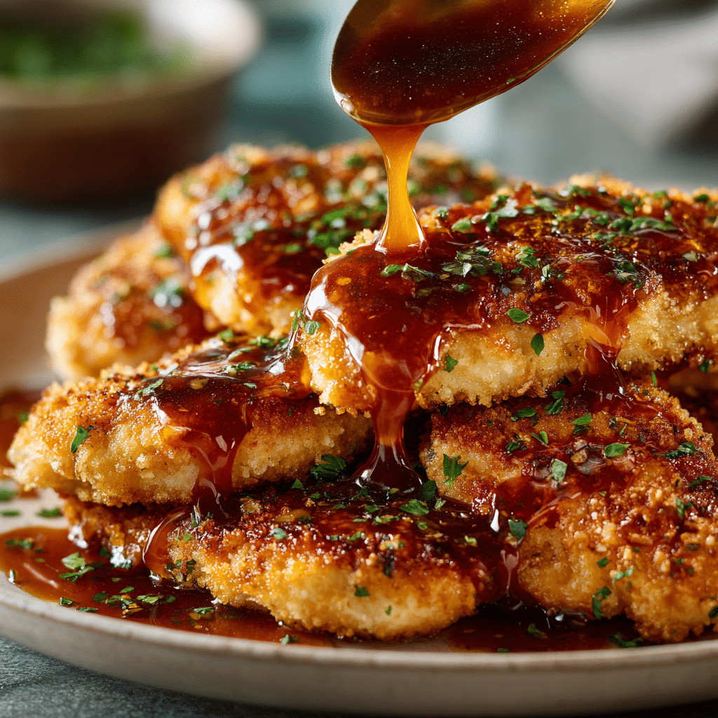 Honey Garlic Chicken Breast Recipe