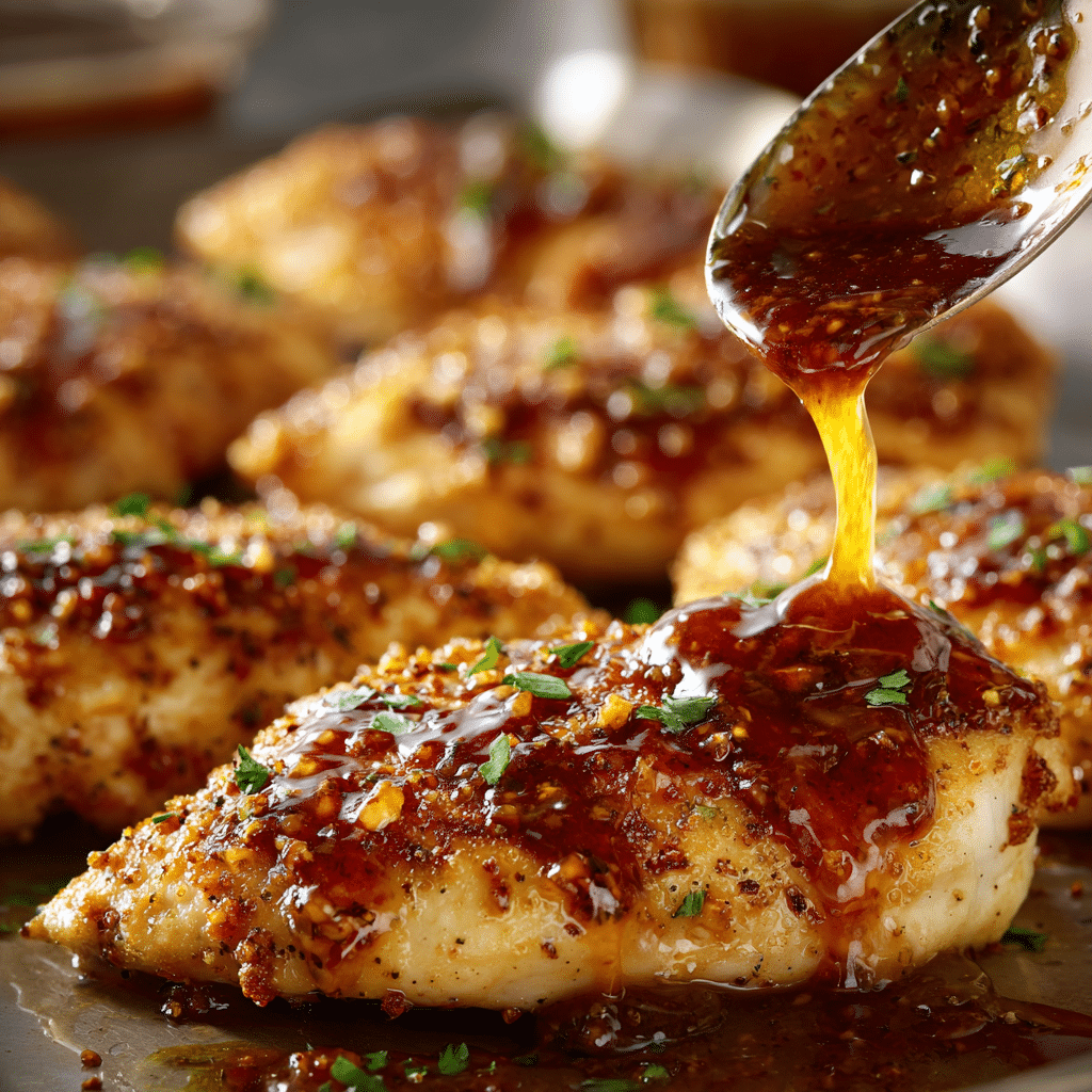 Honey Garlic Chicken Breast Recipe