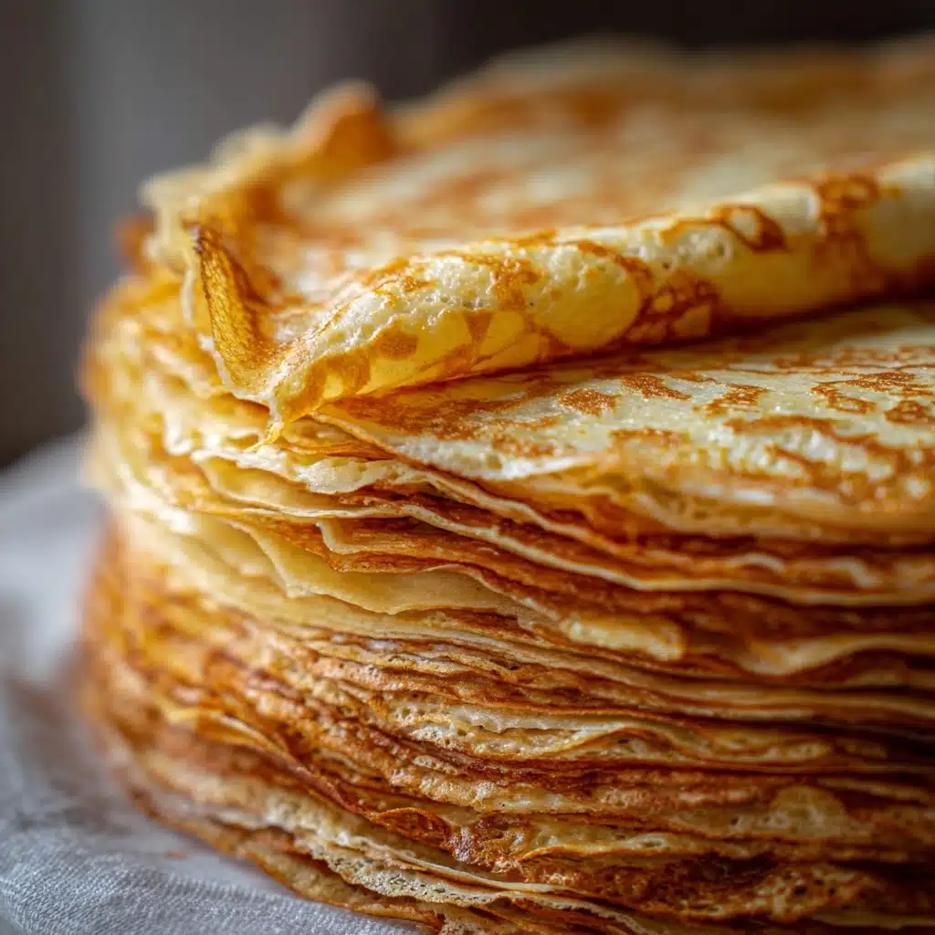 Best Crepes Recipe - Recipe Image