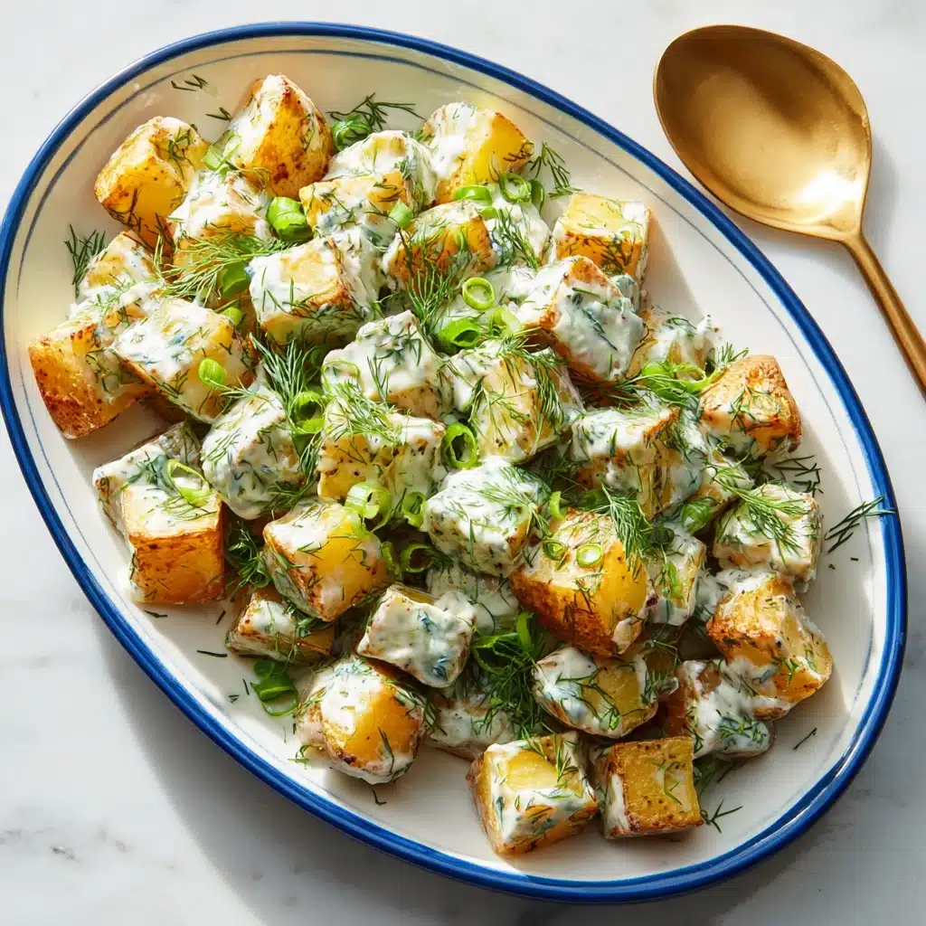 Crispy Potato Salad Recipe