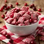 Cherry Cheesecake Puppy Chow Recipe