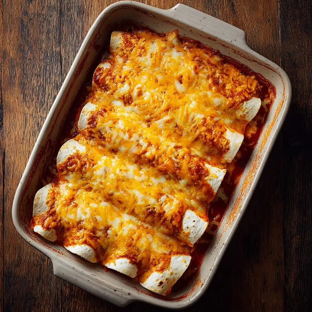 Shredded Beef Enchiladas (Slow Cooker) Recipe - Recipe Image