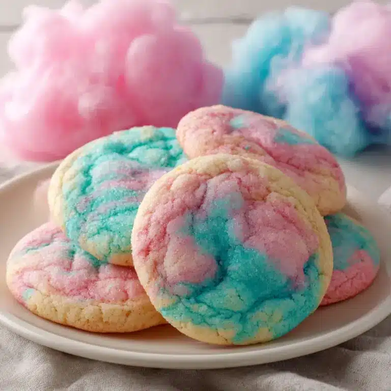 Cotton Candy Cookies Recipe