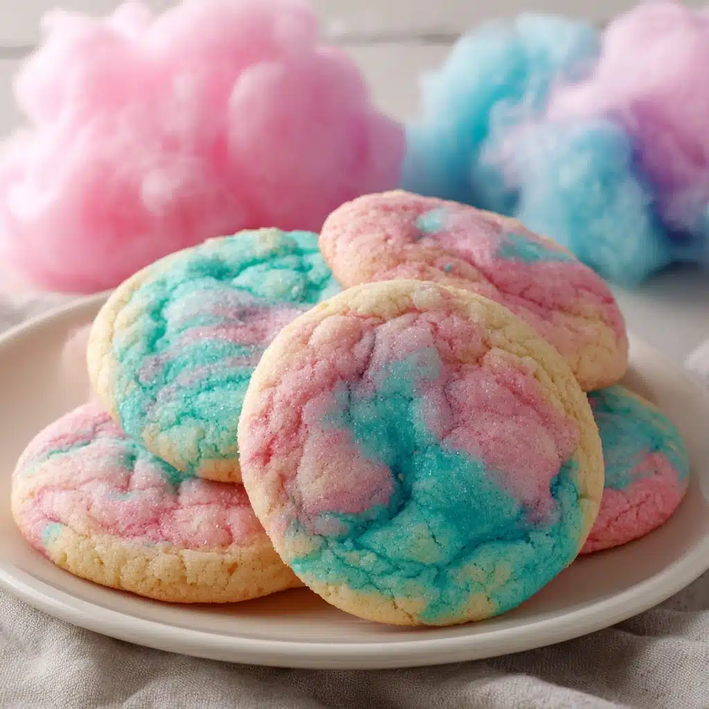 Cotton Candy Cookies Recipe