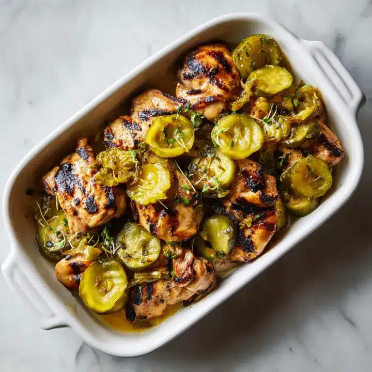 Dill Pickle Grilled Chicken Recipe