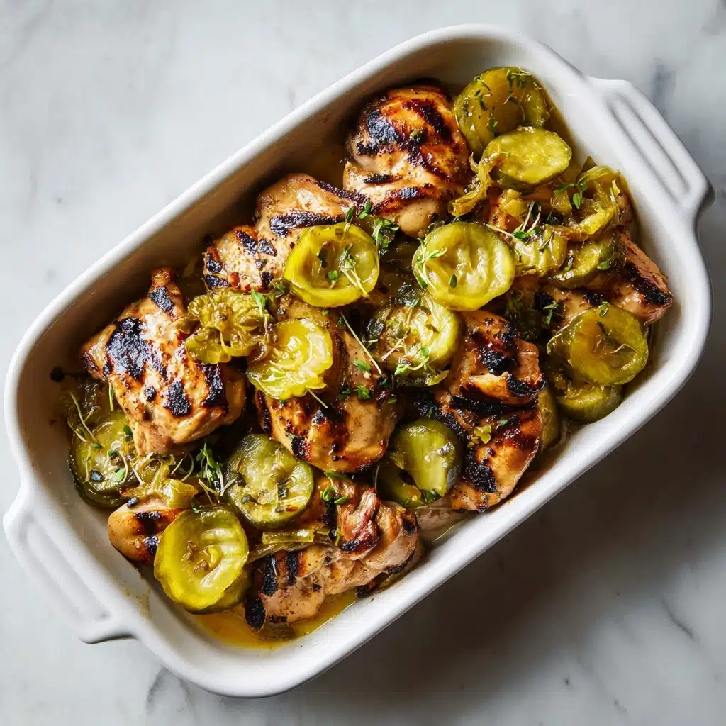 Dill Pickle Grilled Chicken Recipe