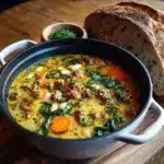 Tuscan White Bean Soup Recipe