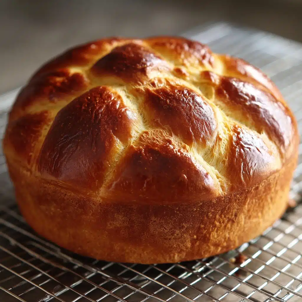 Artisan Crock Pot Bread – Effortless Homemade Perfection! Recipe