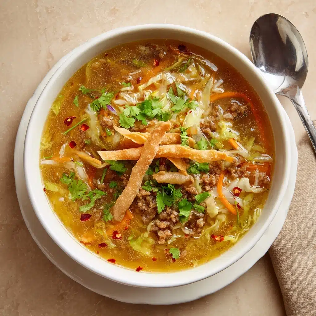 Egg Roll Soup Recipe - Recipe Image
