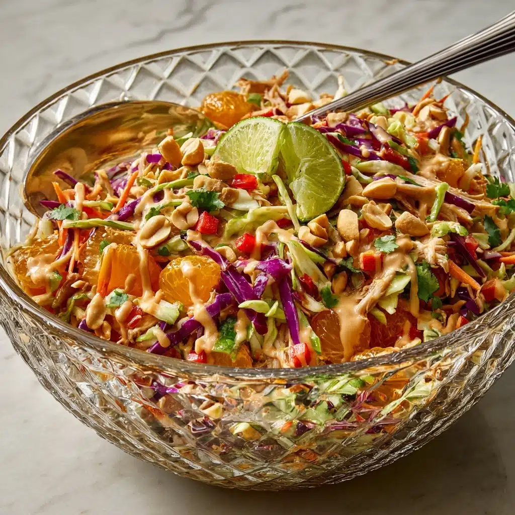 Thai Chicken Salad Recipe - Recipe Image