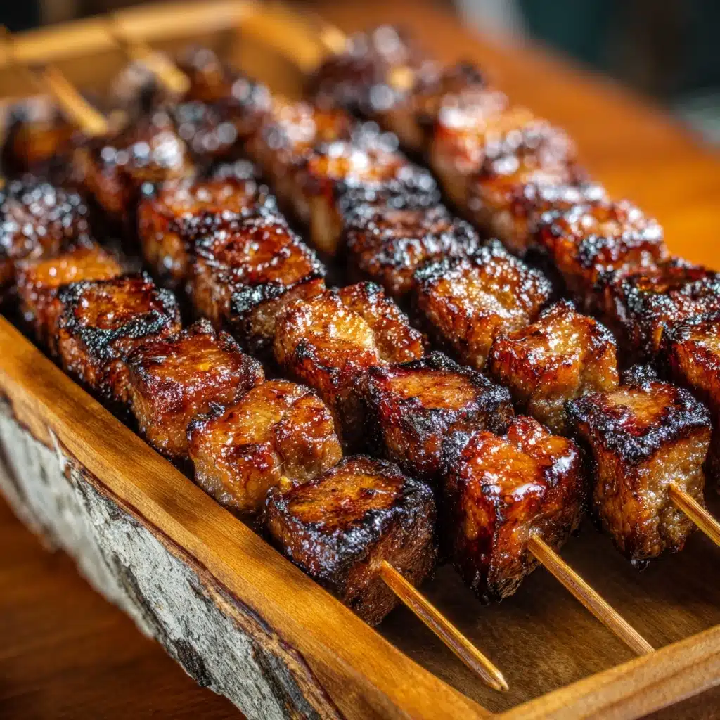 Grilled Thai Coconut Chicken Skewers Recipe - Recipe Image