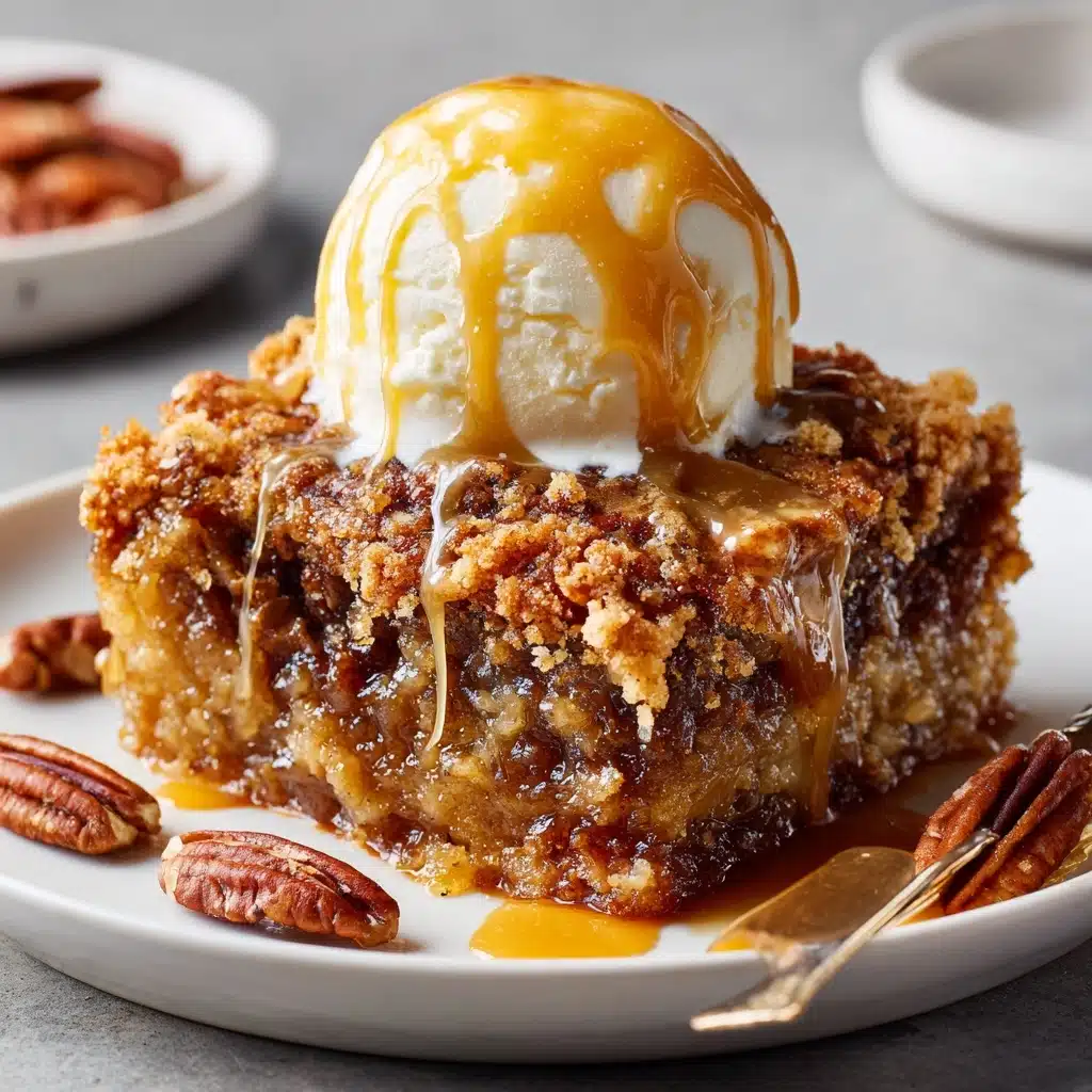 Pecan Dump Cake Recipe - Recipe Image