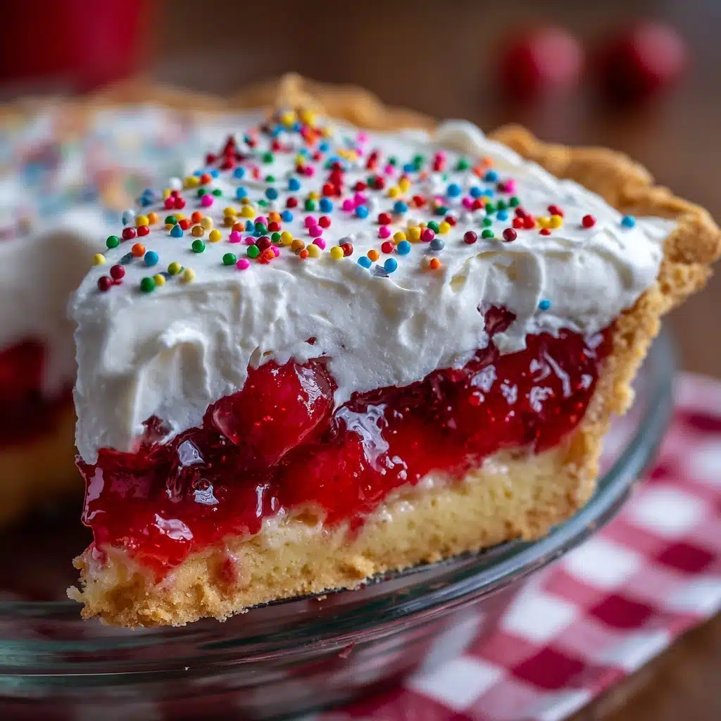 Strawberry Pop-Tart Pie Recipe - Recipe Image