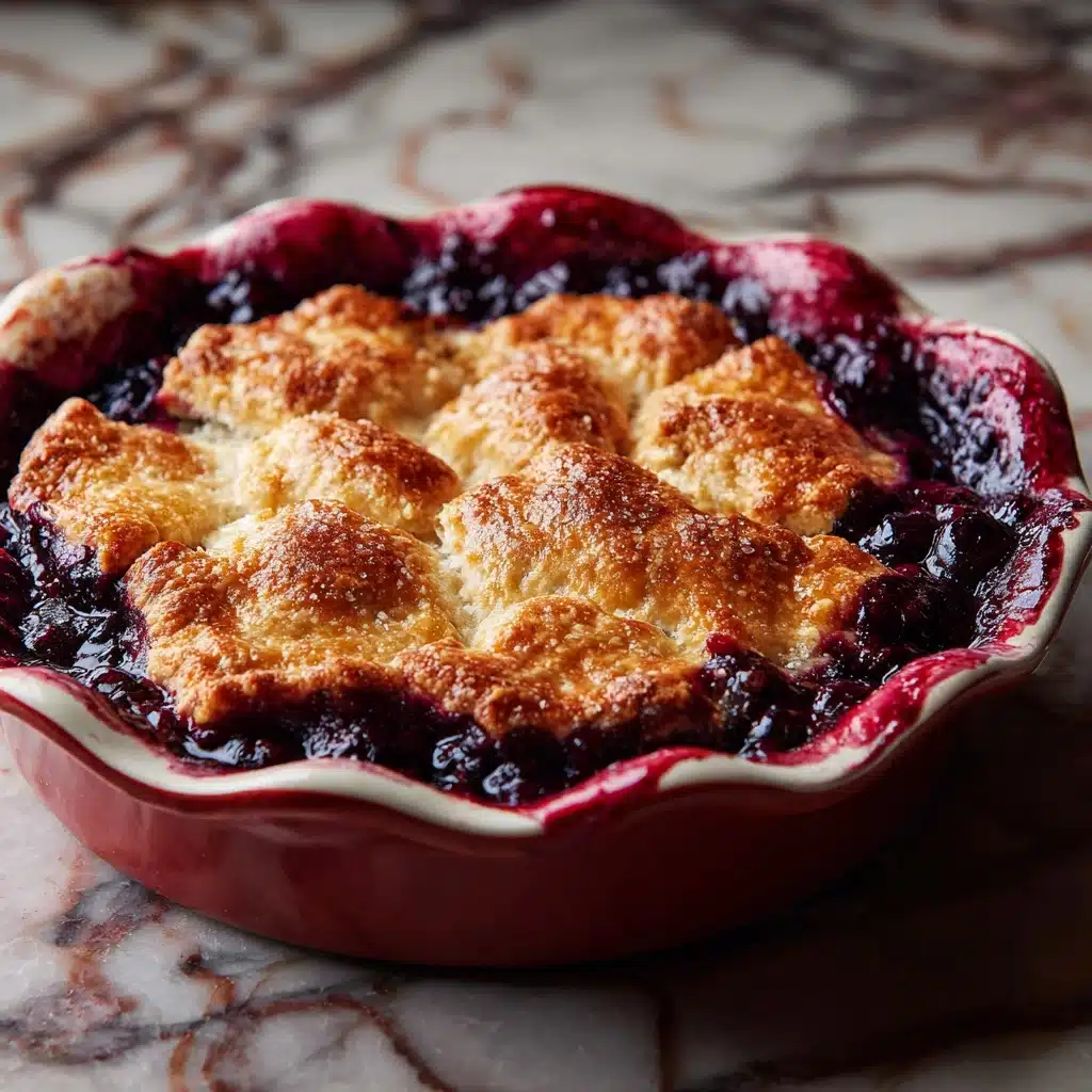 Homemade Kentucky Blackberry Cobbler Recipe - Recipe Image