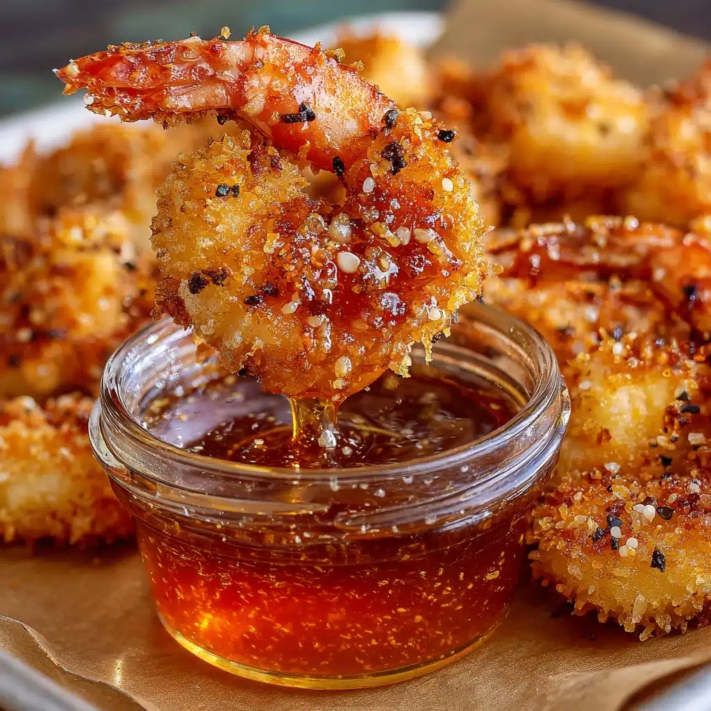 Hot Honey Fried Shrimp Recipe - Recipe Image