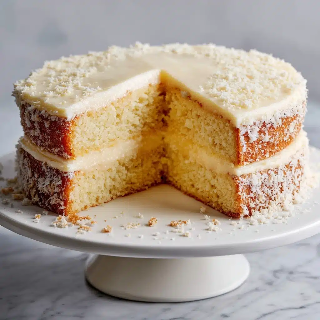 Cheesecake Factory Italian Lemon Cream Cake Recipe - Recipe Image