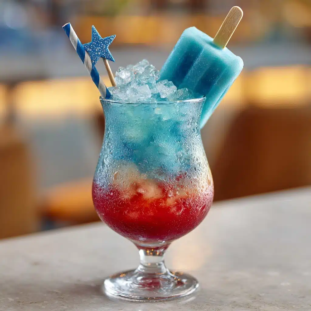 Bomb Pop Cocktail Recipe - Recipe Image