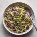 Egg Roll Bowls with Chicken and Cabbage Recipe