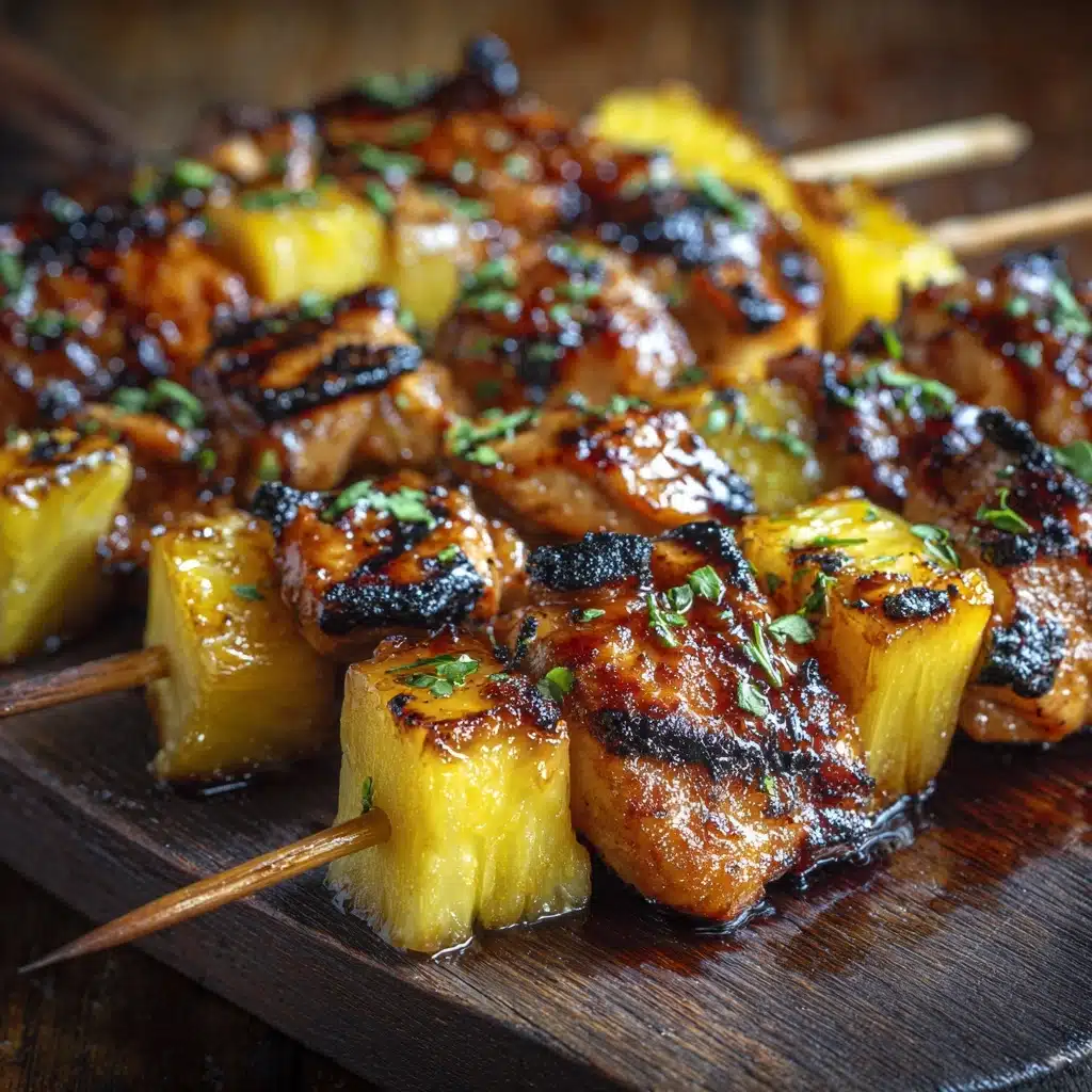 Pineapple Chicken Skewers Recipe - Recipe Image