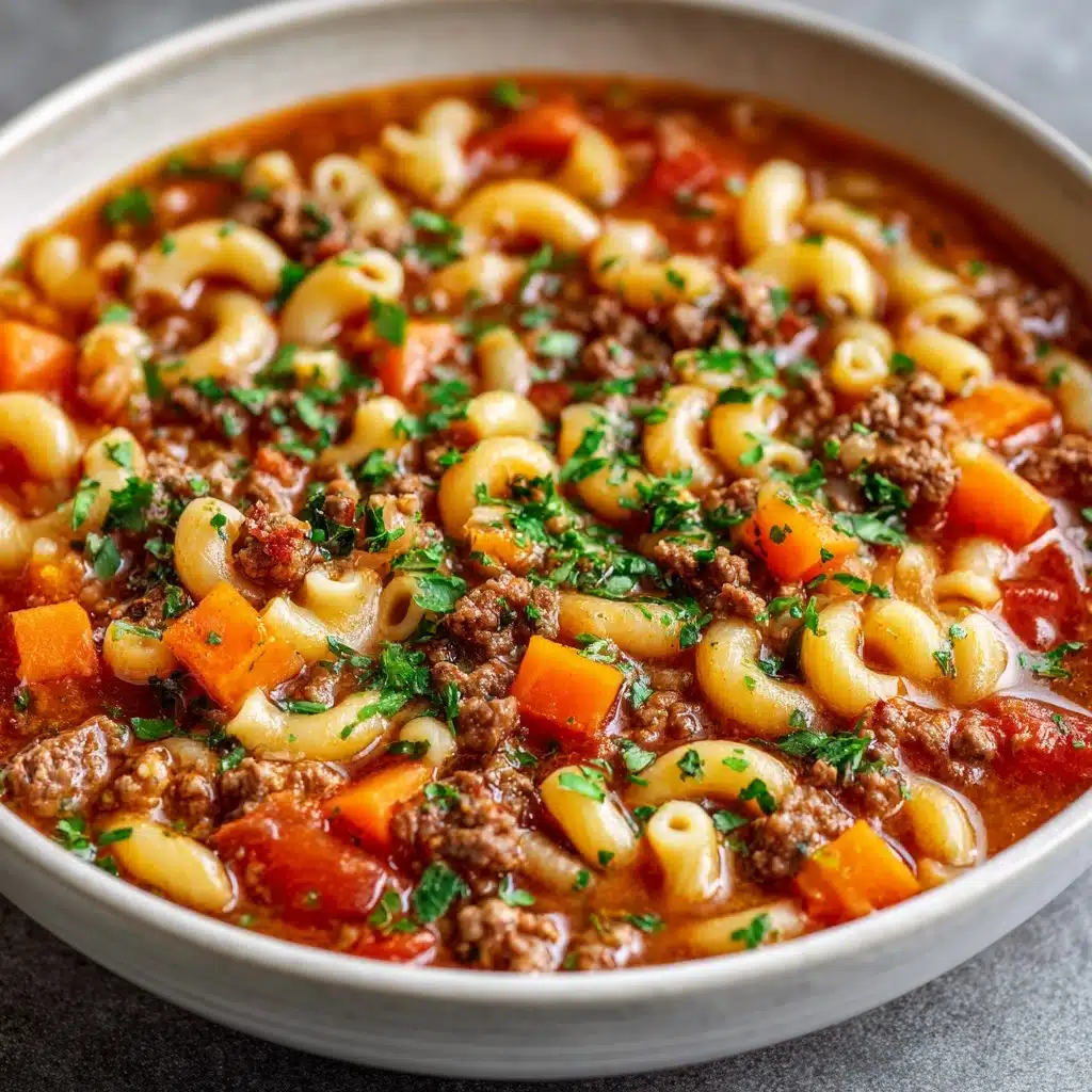 Grandma's Goulash Recipe - Recipe Image