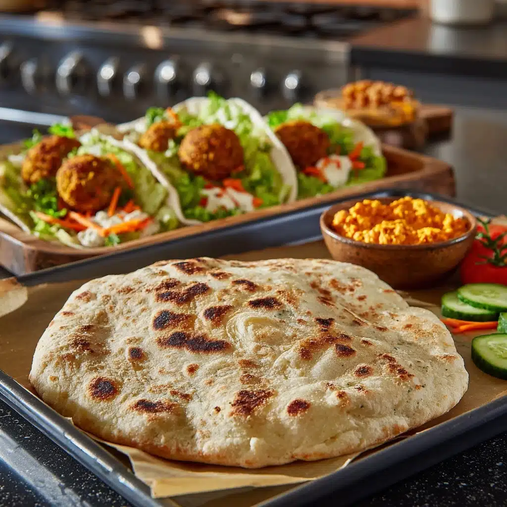 How to make Pita Bread at home Recipe