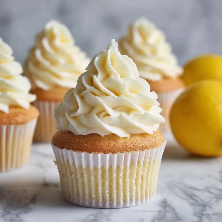 Lemon Cupcakes Recipe