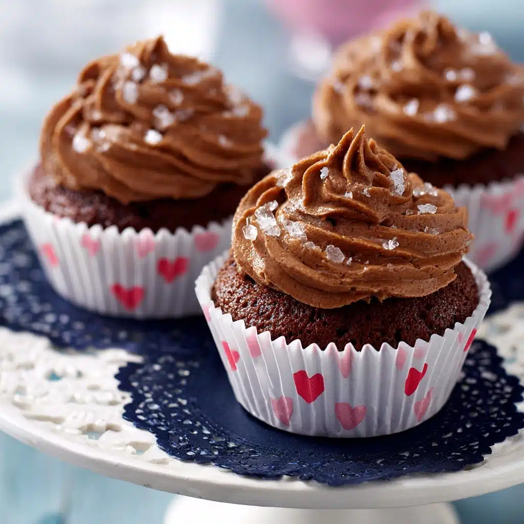 Small Batch Chocolate Cupcakes Recipe - Recipe Image