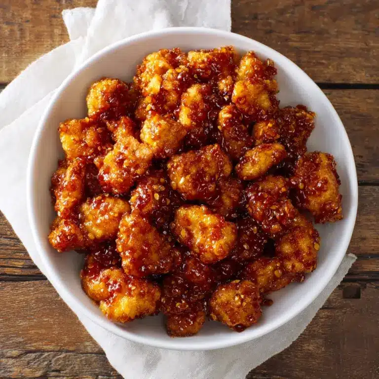 3 Ingredient Orange Chicken Recipe