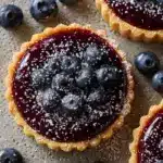 The Original Blueberry Ganache Tart Recipe