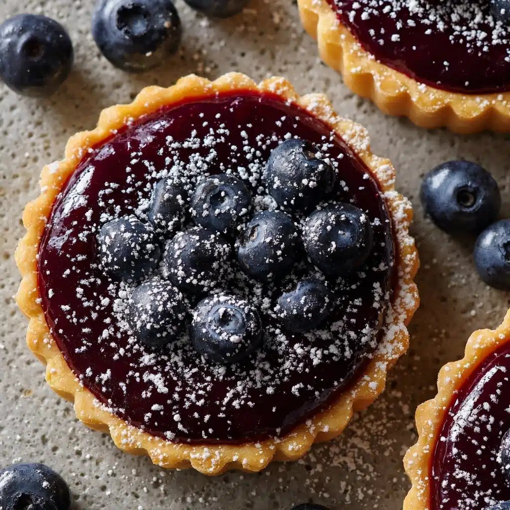 The Original Blueberry Ganache Tart Recipe
