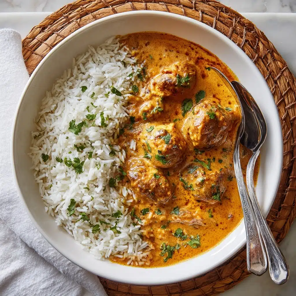Instant Pot Coconut Chicken Curry Recipe - Recipe Image