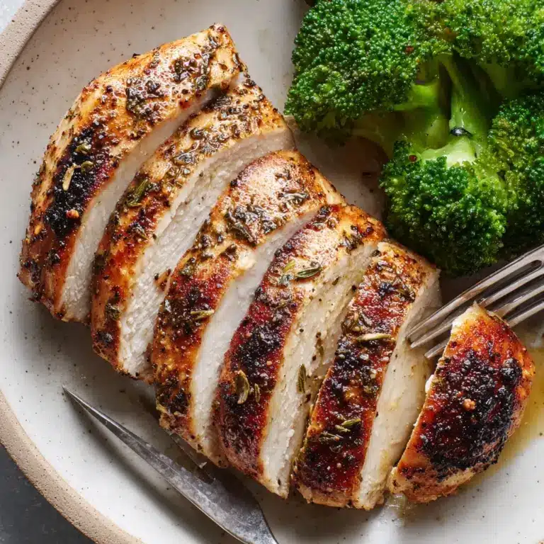 Juicy 30-Minute Baked Chicken Breast Recipe
