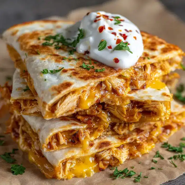 Taco Bell Chicken Quesadilla Recipe