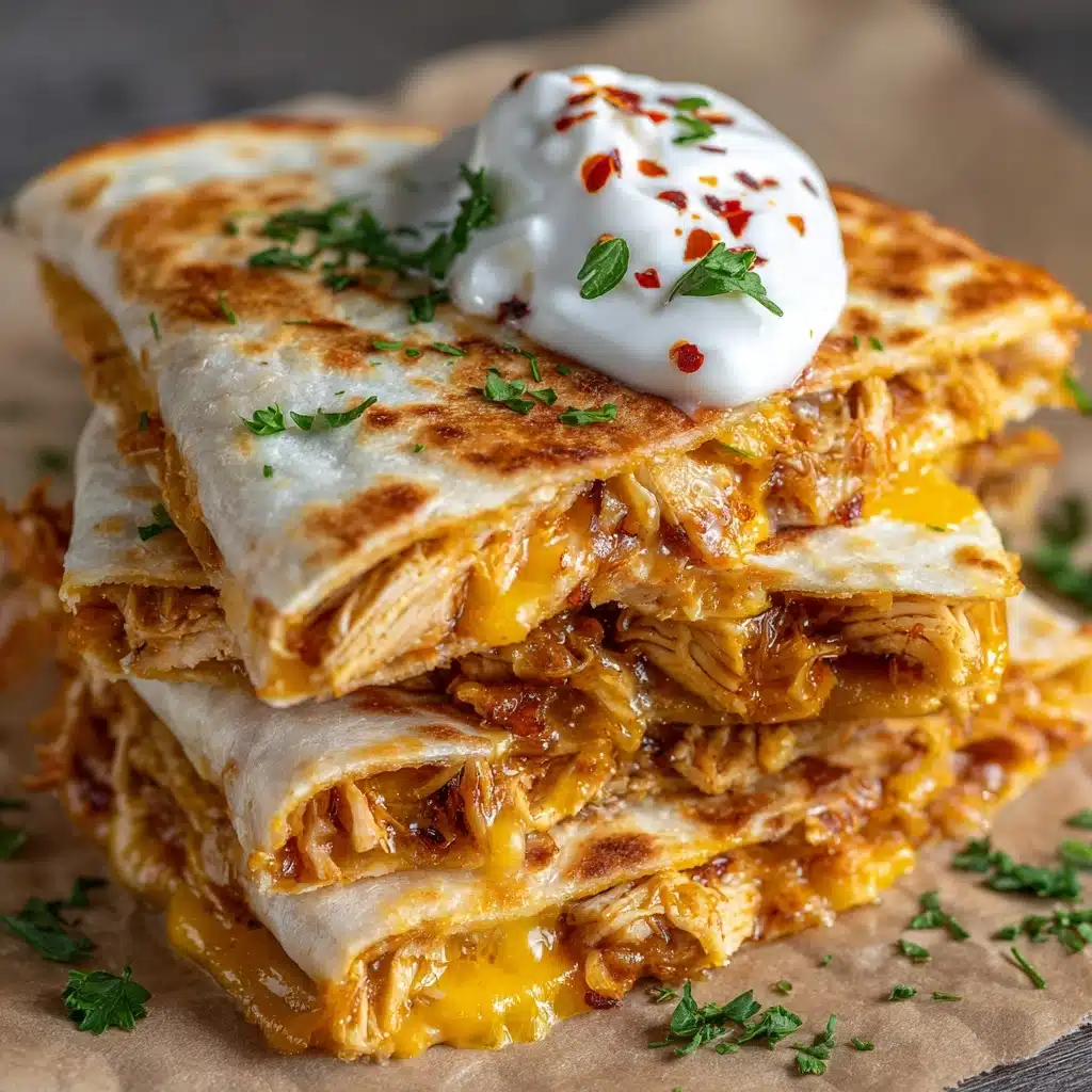 Taco Bell Chicken Quesadilla Recipe - Recipe Image
