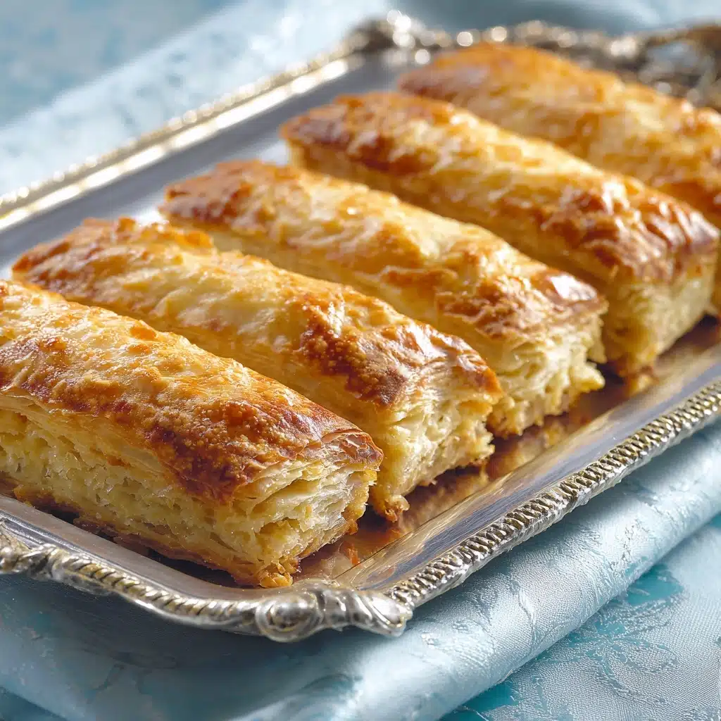 Ham and Cheese Pockets Recipe - Recipe Image