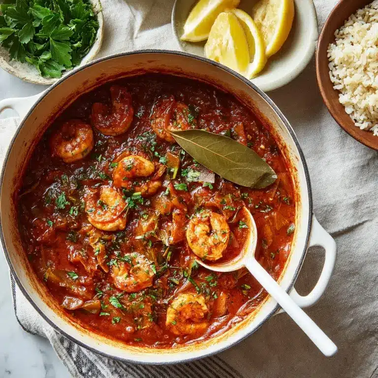 The Best Shrimp Creole Recipe